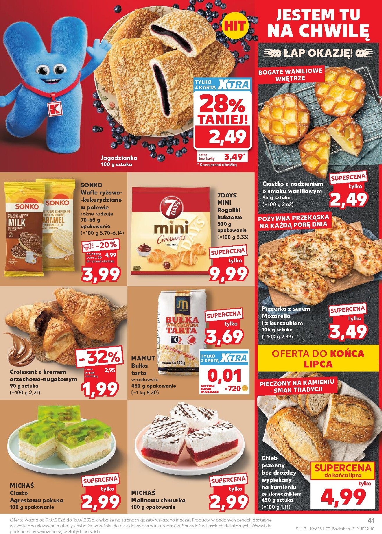 kaufland - Nowa gazetka Kaufland ważna od 09.07.2026 do 15.07.2026 - page: 41