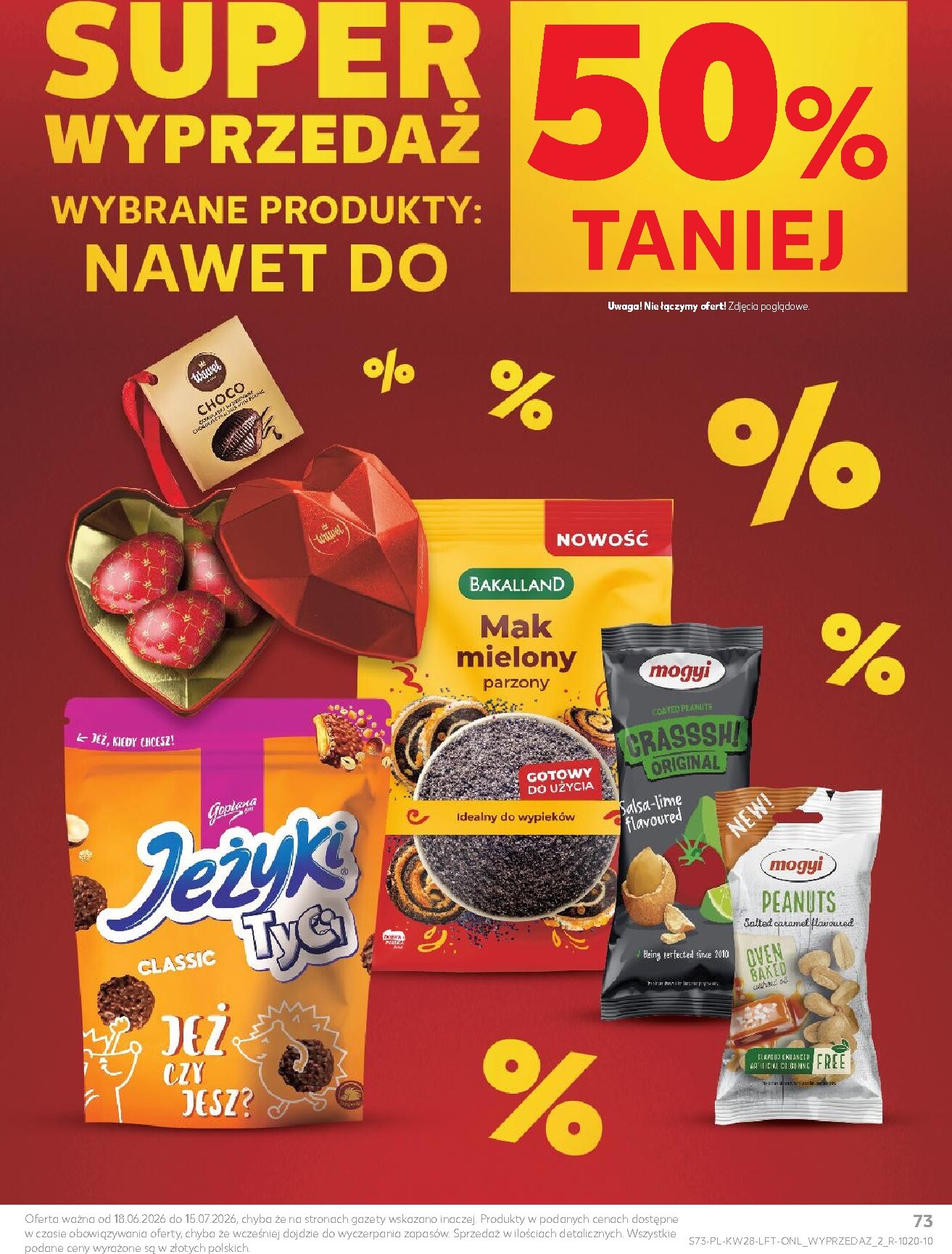 kaufland - Nowa gazetka Kaufland ważna od 09.07.2026 do 15.07.2026 - page: 73