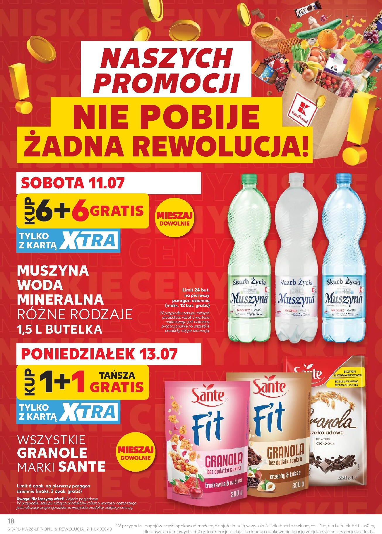 kaufland - Nowa gazetka Kaufland ważna od 09.07.2026 do 15.07.2026 - page: 18