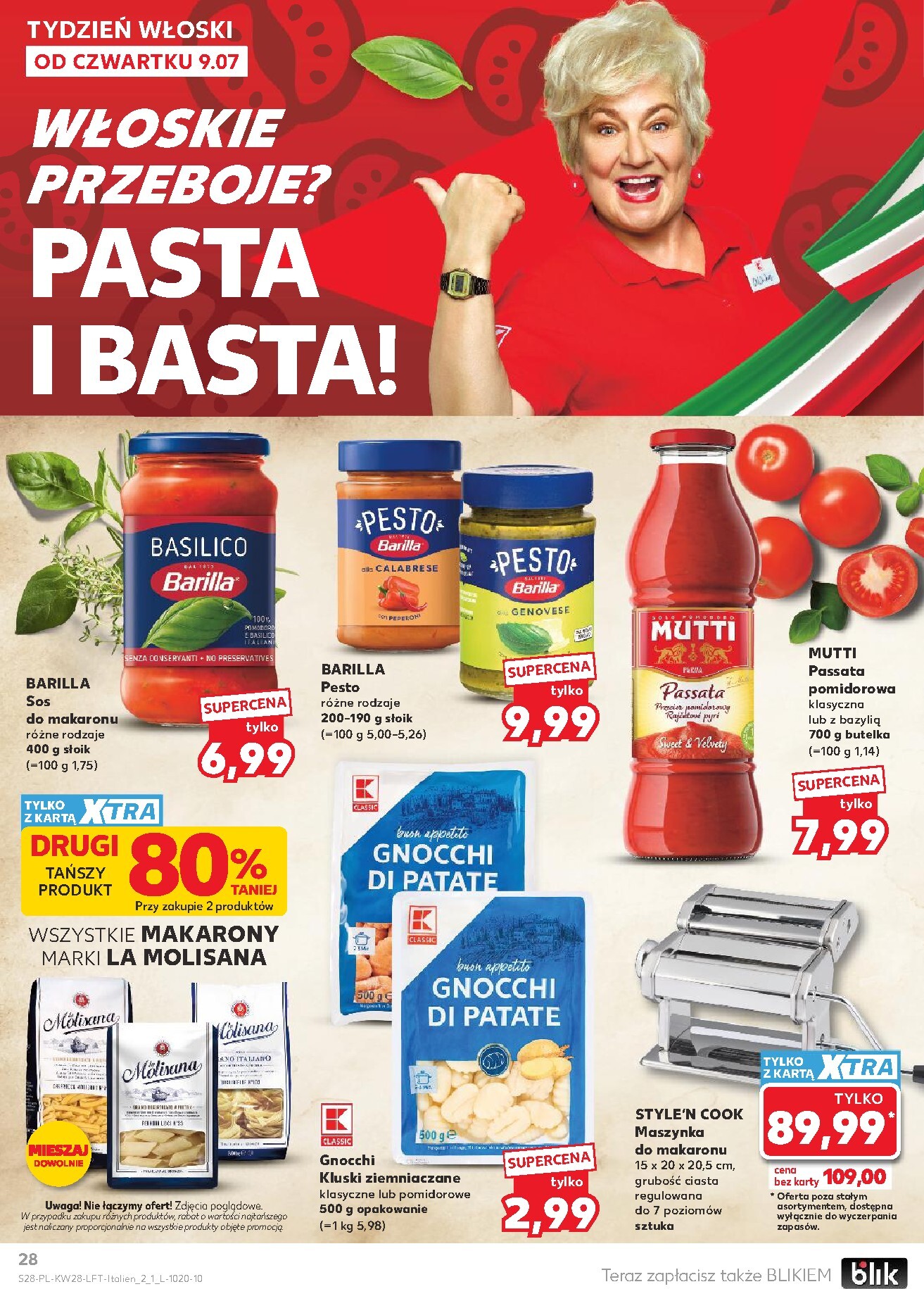 kaufland - Nowa gazetka Kaufland ważna od 09.07.2026 do 15.07.2026 - page: 28