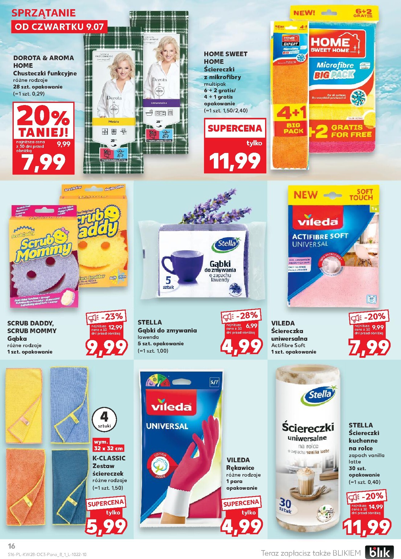 kaufland - Aktualna gazetka Kaufland - Letnie Porządki ważna od 09.07.2026 do 22.07.2026 - page: 16