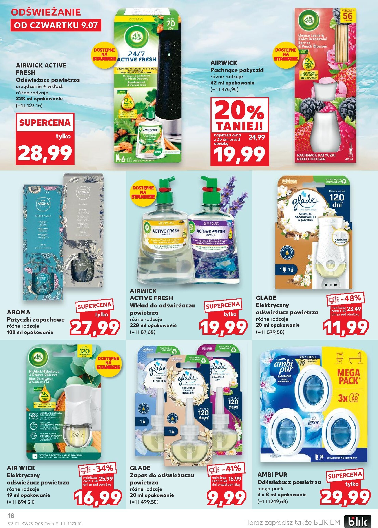 kaufland - Aktualna gazetka Kaufland - Letnie Porządki ważna od 09.07.2026 do 22.07.2026 - page: 18