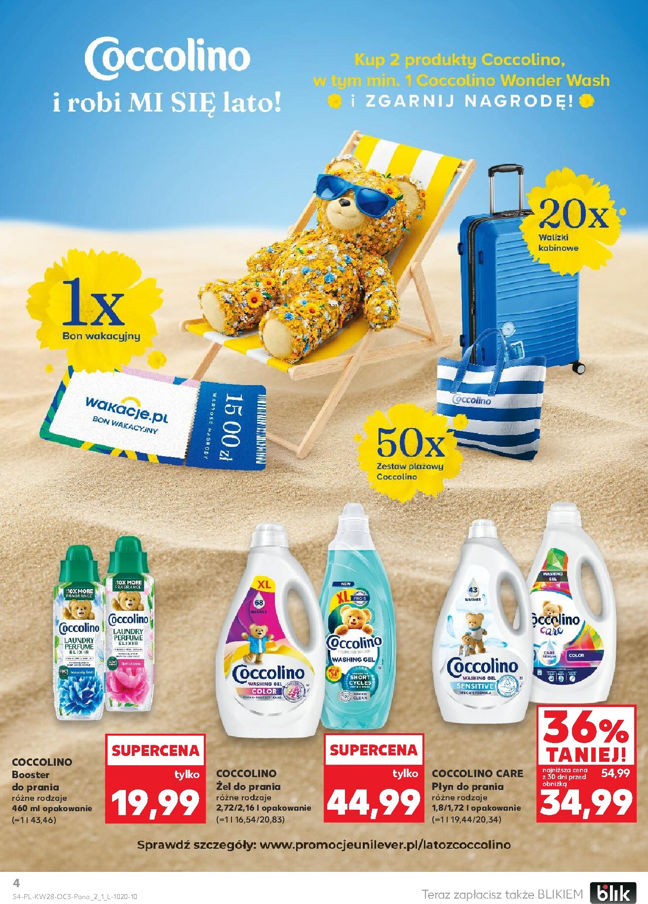 kaufland - Aktualna gazetka Kaufland - Letnie Porządki ważna od 09.07.2026 do 22.07.2026 - page: 4