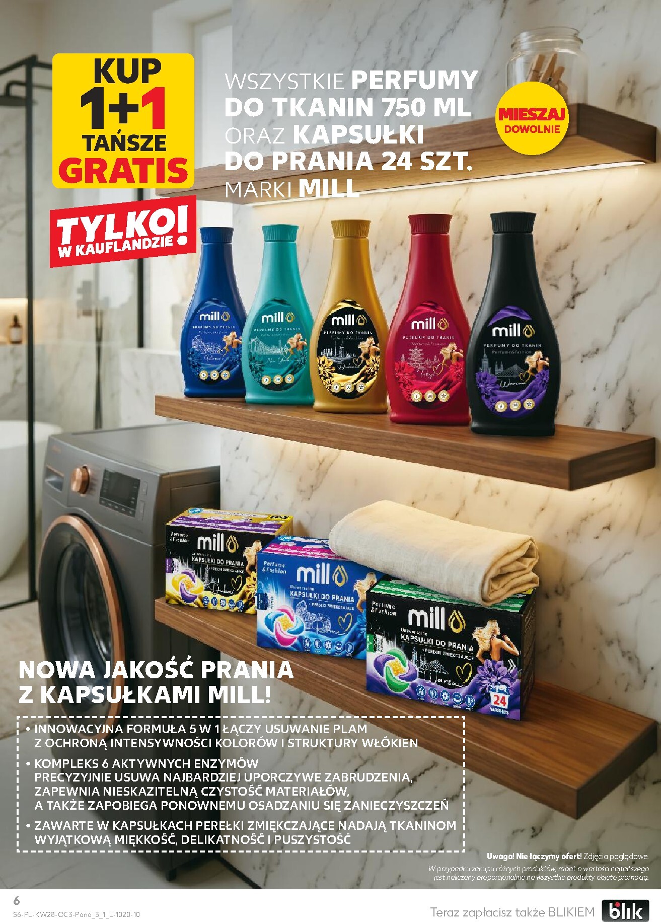 kaufland - Aktualna gazetka Kaufland - Letnie Porządki ważna od 09.07.2026 do 22.07.2026 - page: 6