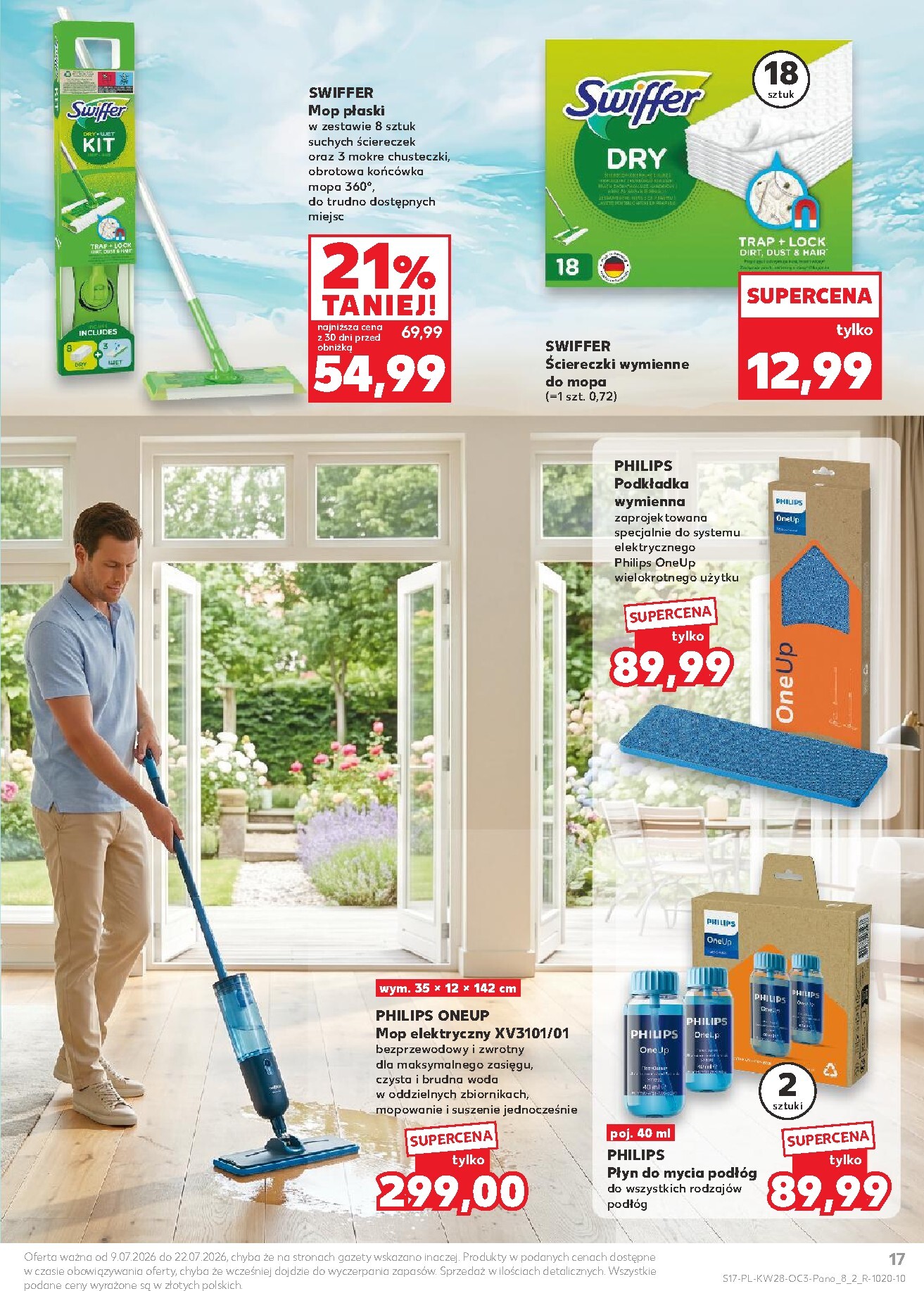 kaufland - Aktualna gazetka Kaufland - Letnie Porządki ważna od 09.07.2026 do 22.07.2026 - page: 17