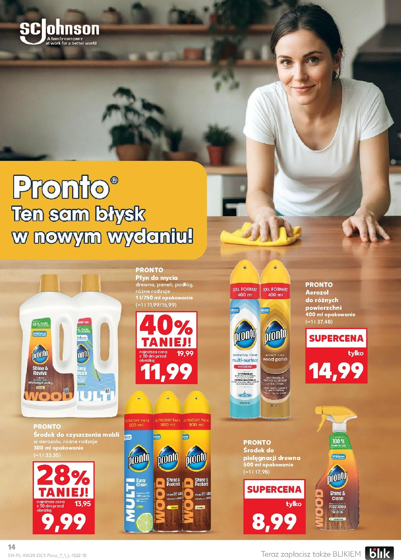 kaufland - Aktualna gazetka Kaufland - Letnie Porządki ważna od 09.07.2026 do 22.07.2026 - page: 14