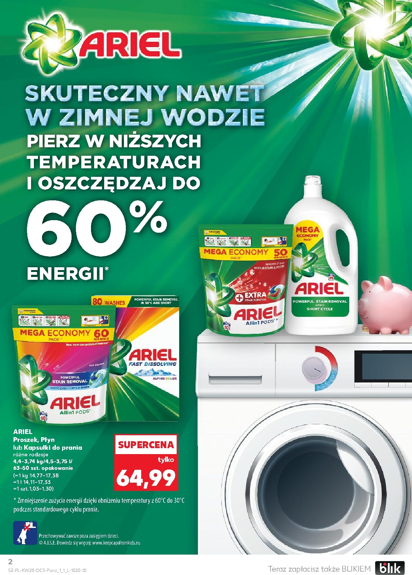 kaufland - Aktualna gazetka Kaufland - Letnie Porządki ważna od 09.07.2026 do 22.07.2026 - page: 2