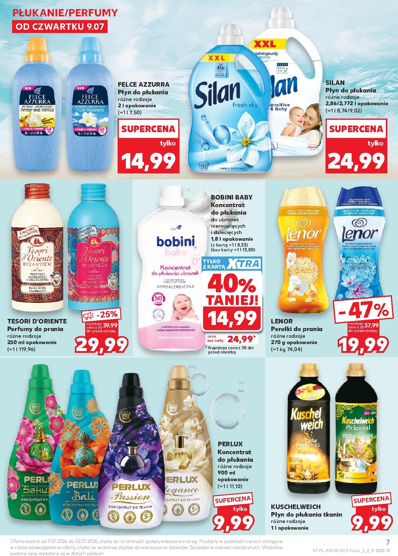 kaufland - Aktualna gazetka Kaufland - Letnie Porządki ważna od 09.07.2026 do 22.07.2026 - page: 7