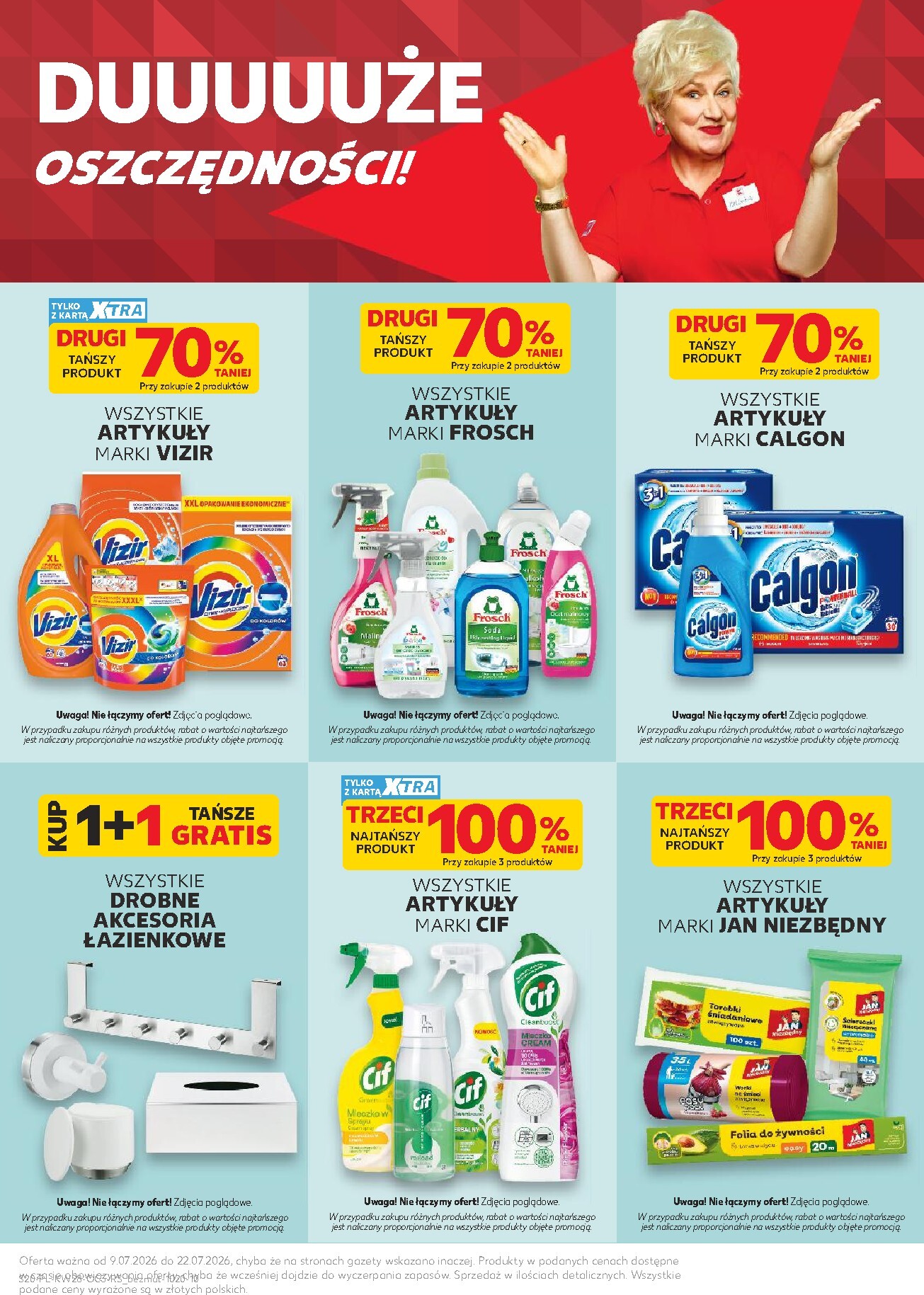 kaufland - Aktualna gazetka Kaufland - Letnie Porządki ważna od 09.07.2026 do 22.07.2026 - page: 20