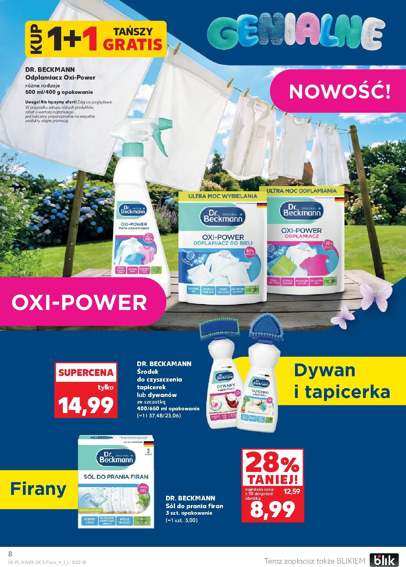 kaufland - Aktualna gazetka Kaufland - Letnie Porządki ważna od 09.07.2026 do 22.07.2026 - page: 8