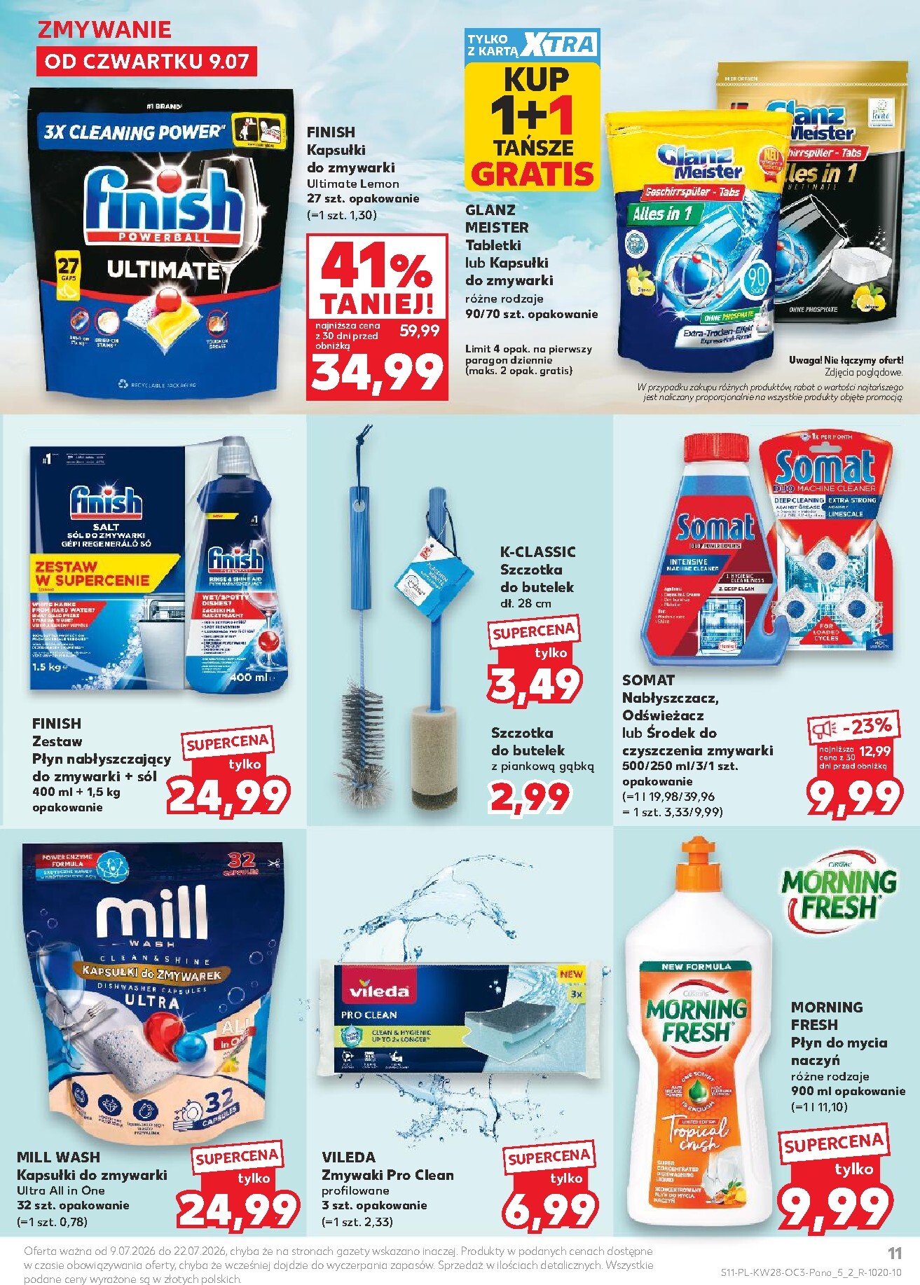 kaufland - Aktualna gazetka Kaufland - Letnie Porządki ważna od 09.07.2026 do 22.07.2026 - page: 11