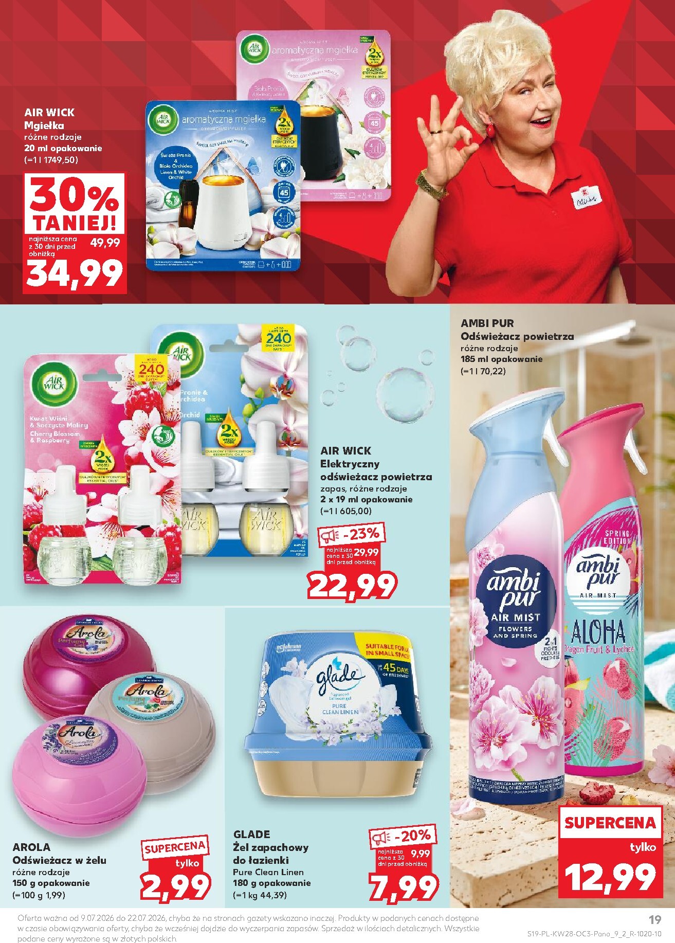 kaufland - Aktualna gazetka Kaufland - Letnie Porządki ważna od 09.07.2026 do 22.07.2026 - page: 19