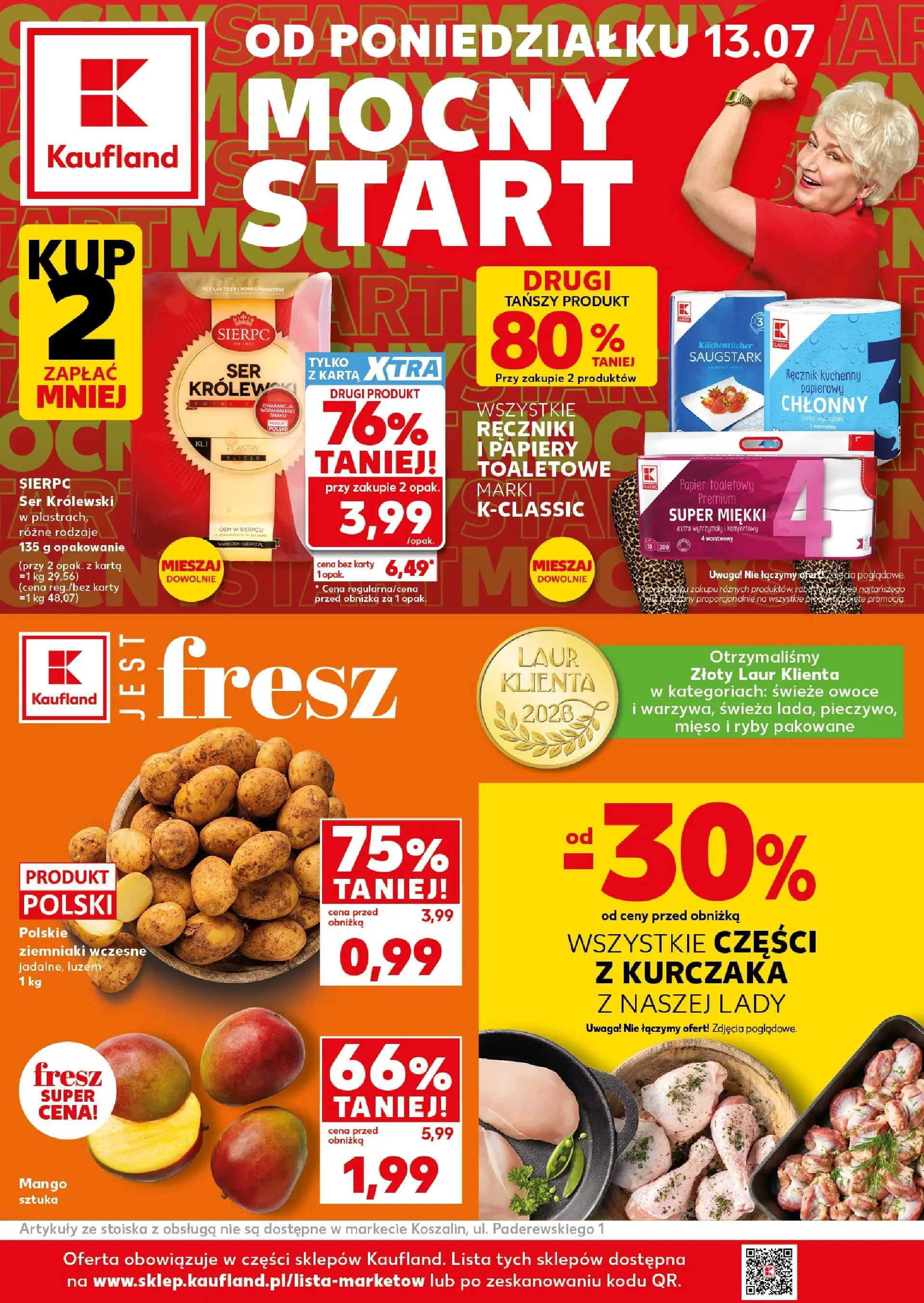 kaufland - Nowa gazetka Kaufland ważna od 13.07.2026 do 31.07.2026