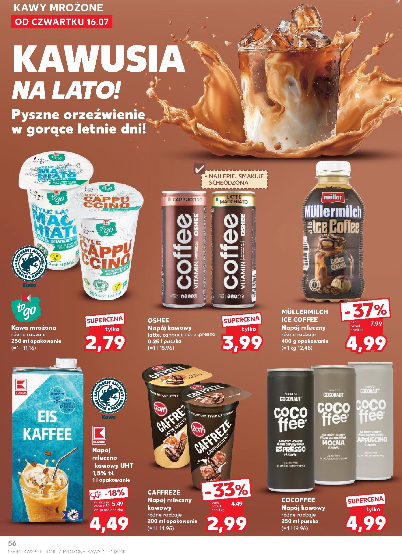 kaufland - Nowa gazetka Kaufland ważna od 16.07.2026 do 22.07.2026 - page: 56