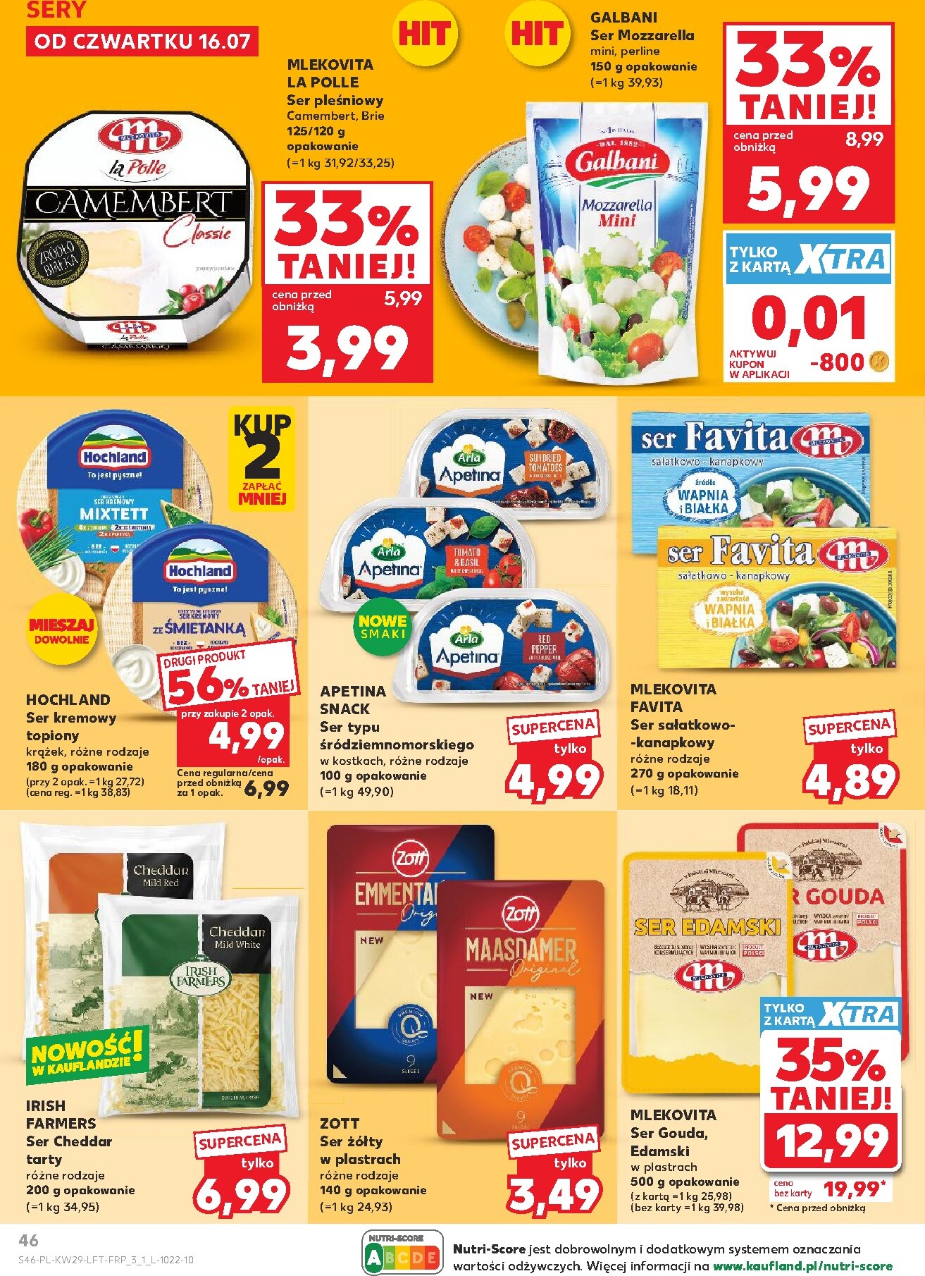 kaufland - Nowa gazetka Kaufland ważna od 16.07.2026 do 22.07.2026 - page: 46