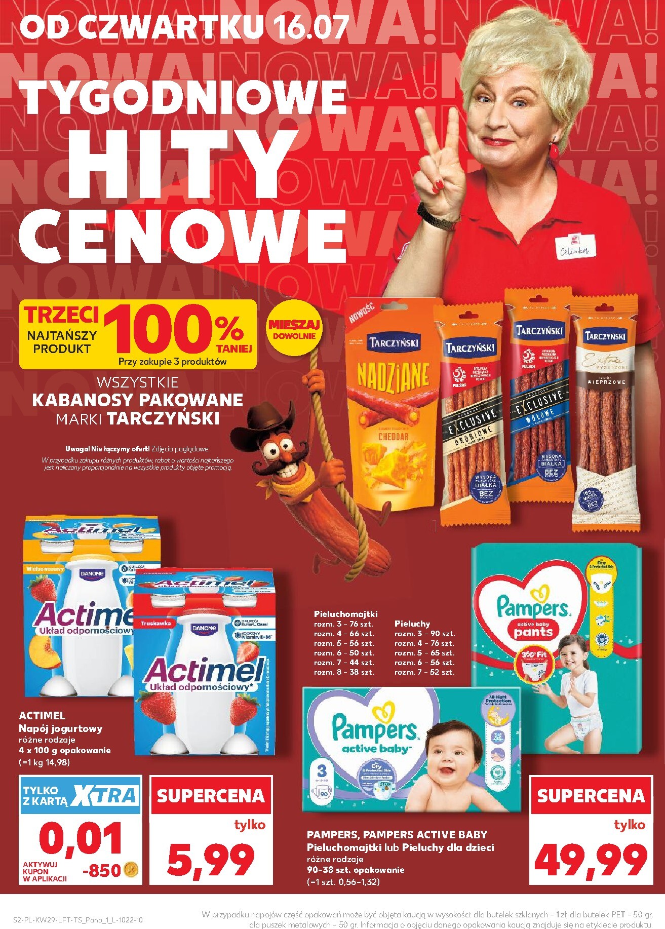kaufland - Nowa gazetka Kaufland ważna od 16.07.2026 do 22.07.2026 - page: 2