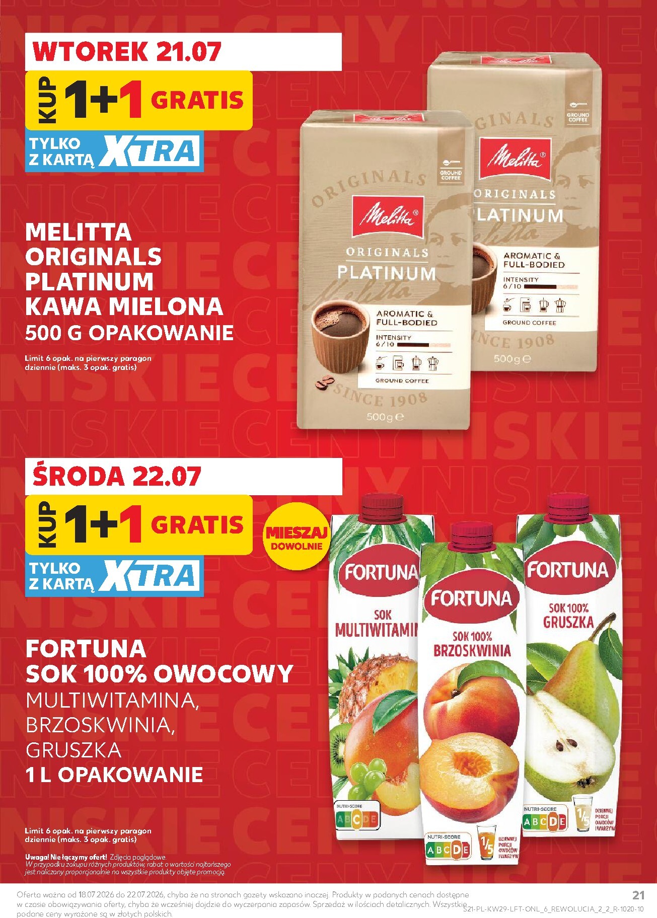 kaufland - Nowa gazetka Kaufland ważna od 16.07.2026 do 22.07.2026 - page: 21