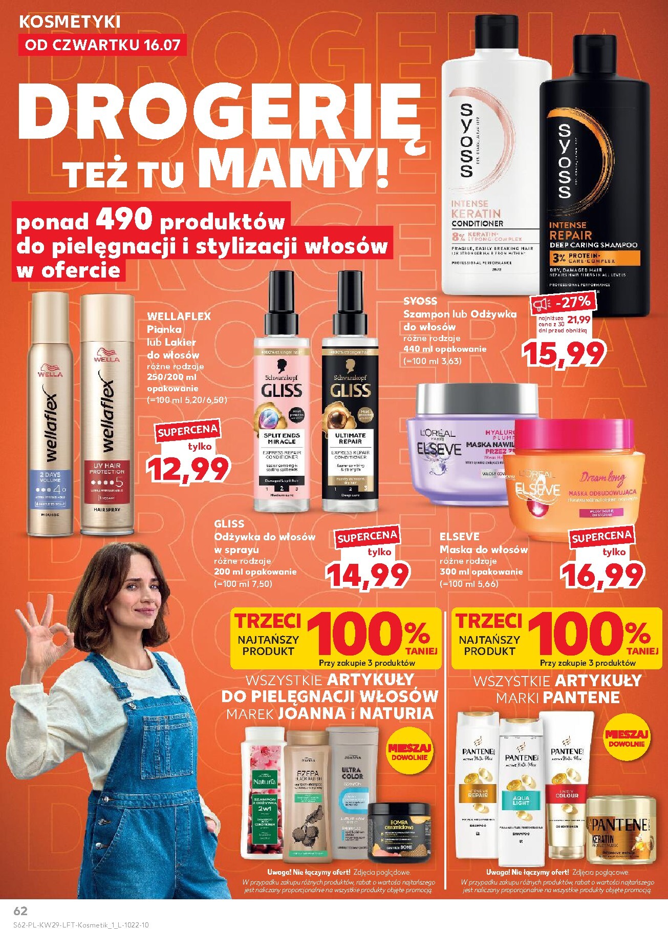 kaufland - Nowa gazetka Kaufland ważna od 16.07.2026 do 22.07.2026 - page: 62