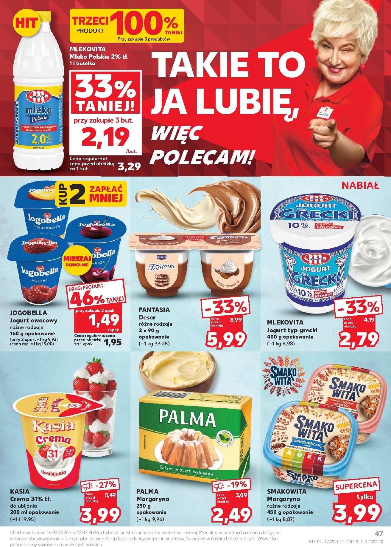 kaufland - Nowa gazetka Kaufland ważna od 16.07.2026 do 22.07.2026 - page: 47