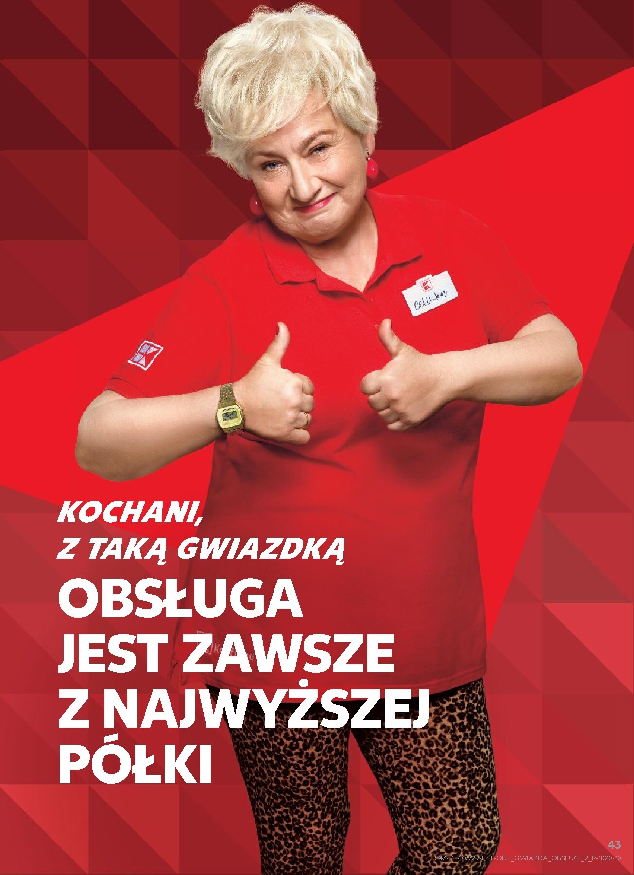 kaufland - Nowa gazetka Kaufland ważna od 16.07.2026 do 22.07.2026 - page: 43