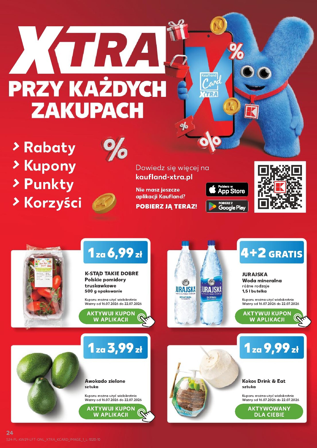 kaufland - Nowa gazetka Kaufland ważna od 16.07.2026 do 22.07.2026 - page: 24