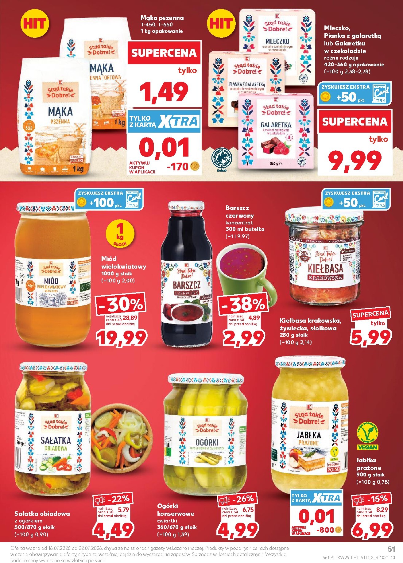 kaufland - Nowa gazetka Kaufland ważna od 16.07.2026 do 22.07.2026 - page: 51
