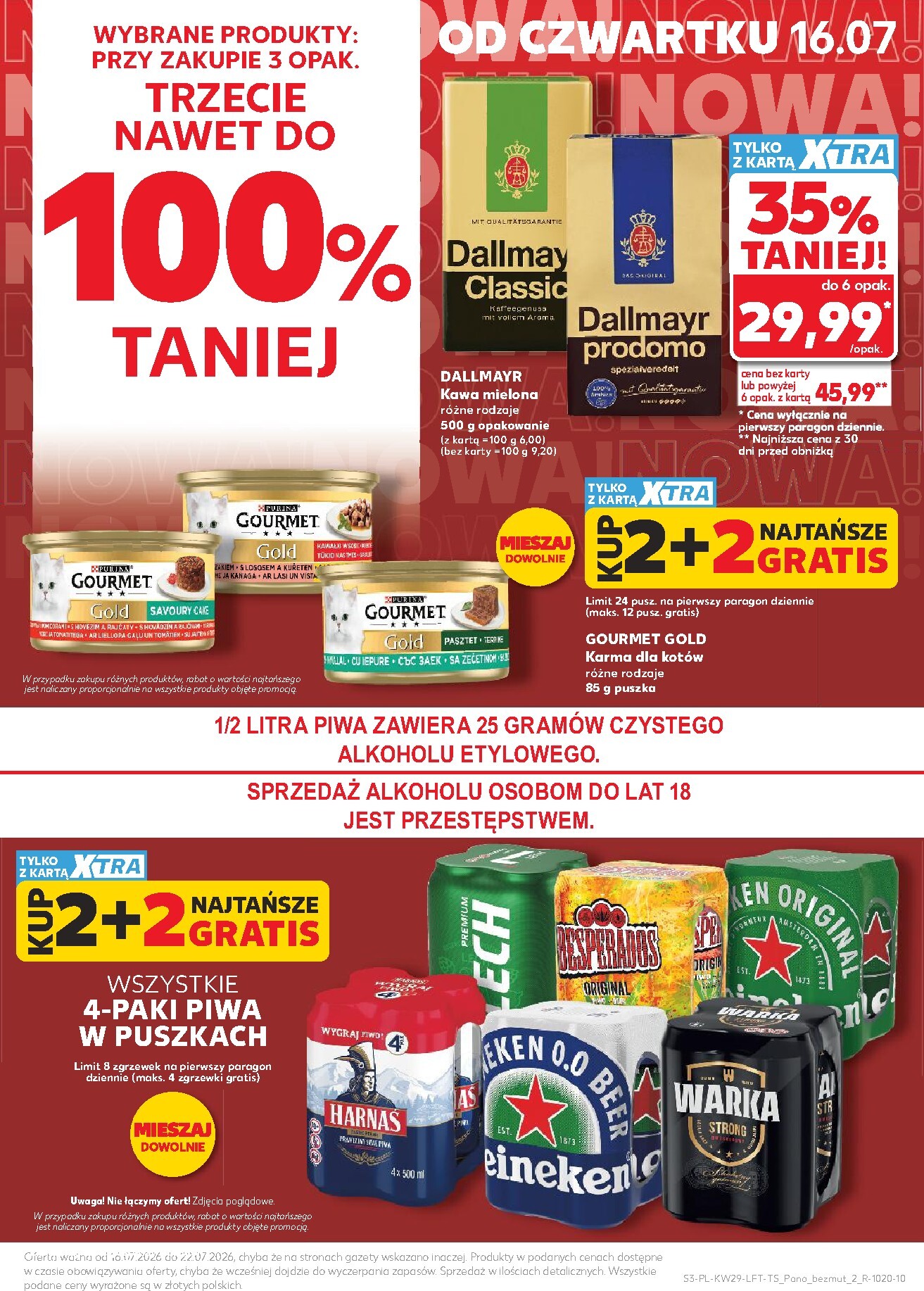 kaufland - Nowa gazetka Kaufland ważna od 16.07.2026 do 22.07.2026 - page: 3
