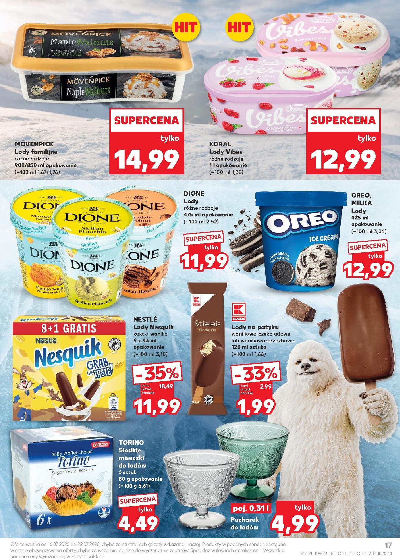 kaufland - Nowa gazetka Kaufland ważna od 16.07.2026 do 22.07.2026 - page: 17