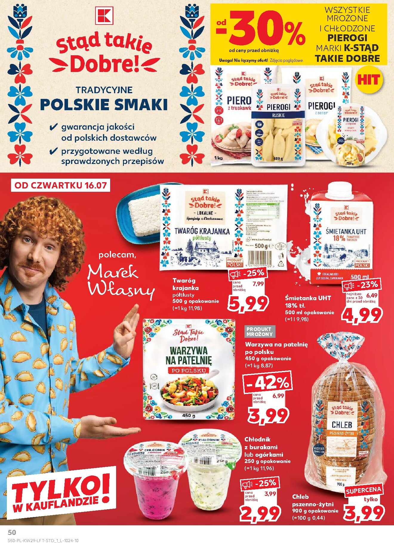 kaufland - Nowa gazetka Kaufland ważna od 16.07.2026 do 22.07.2026 - page: 50