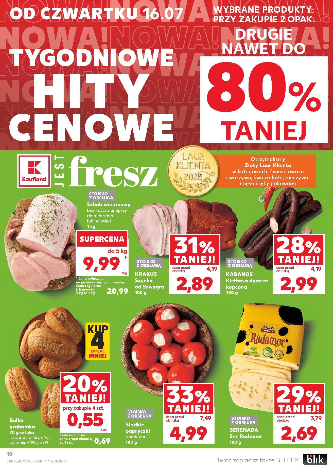 kaufland - Nowa gazetka Kaufland ważna od 16.07.2026 do 22.07.2026 - page: 10