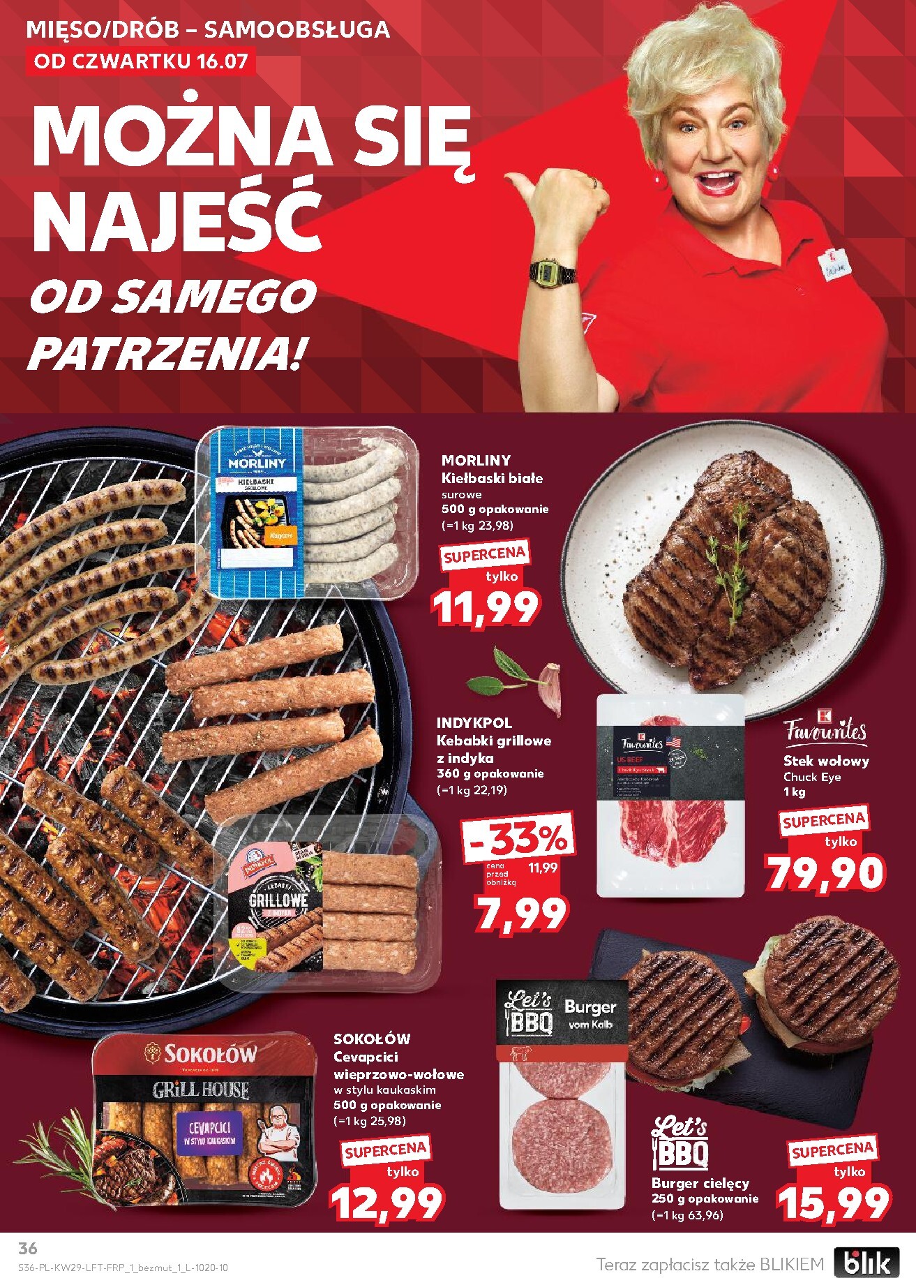 kaufland - Nowa gazetka Kaufland ważna od 16.07.2026 do 22.07.2026 - page: 36