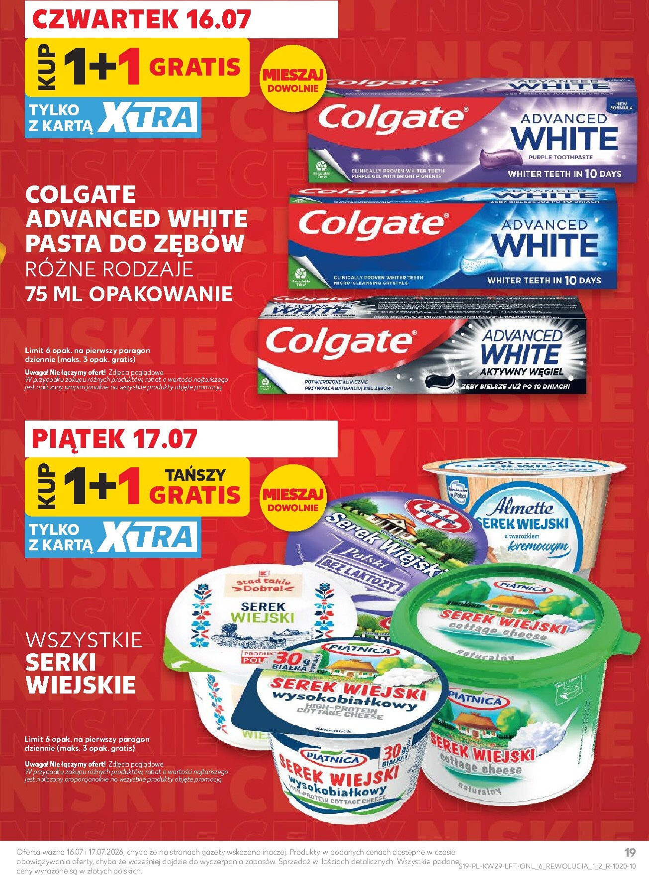 kaufland - Nowa gazetka Kaufland ważna od 16.07.2026 do 22.07.2026 - page: 19