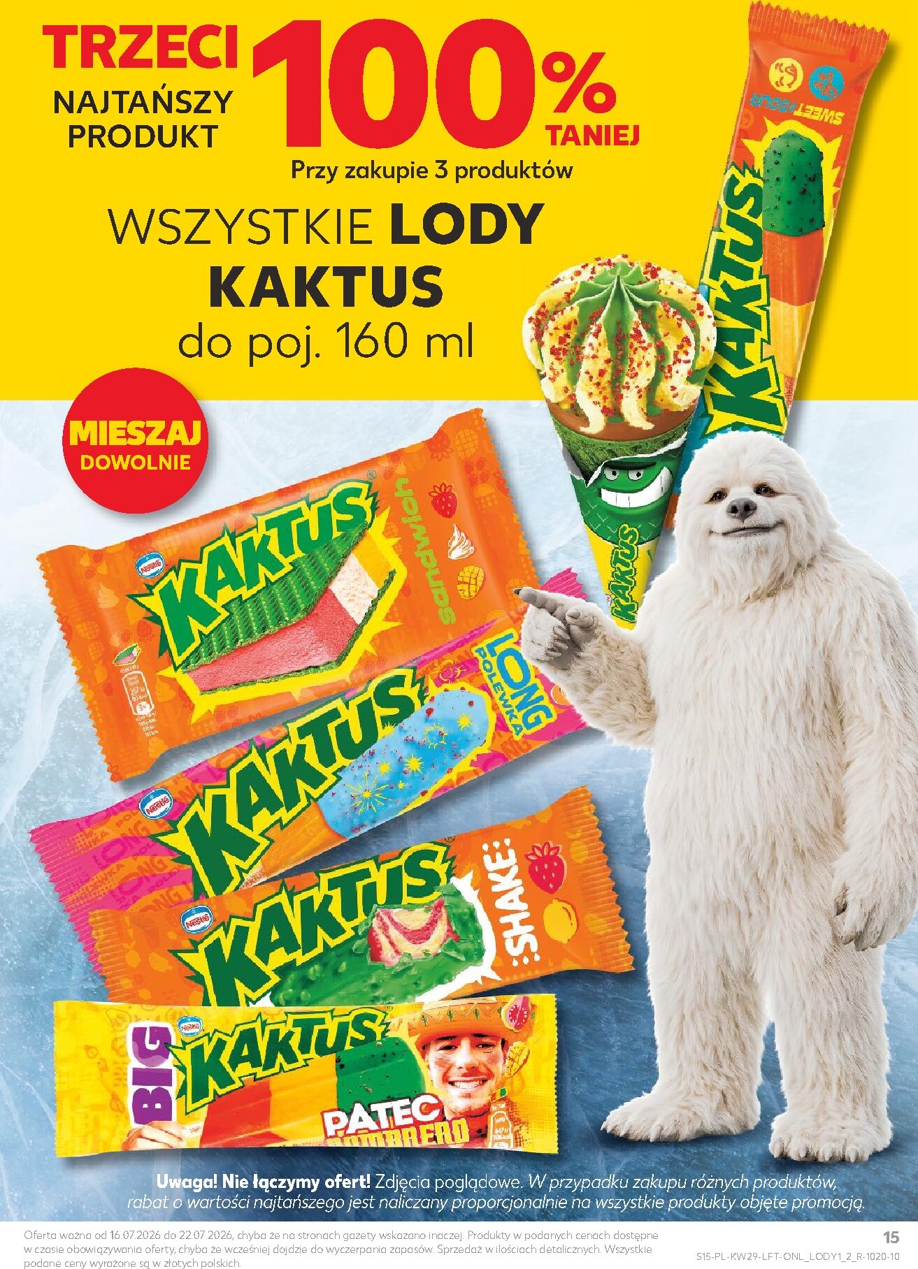 kaufland - Nowa gazetka Kaufland ważna od 16.07.2026 do 22.07.2026 - page: 15