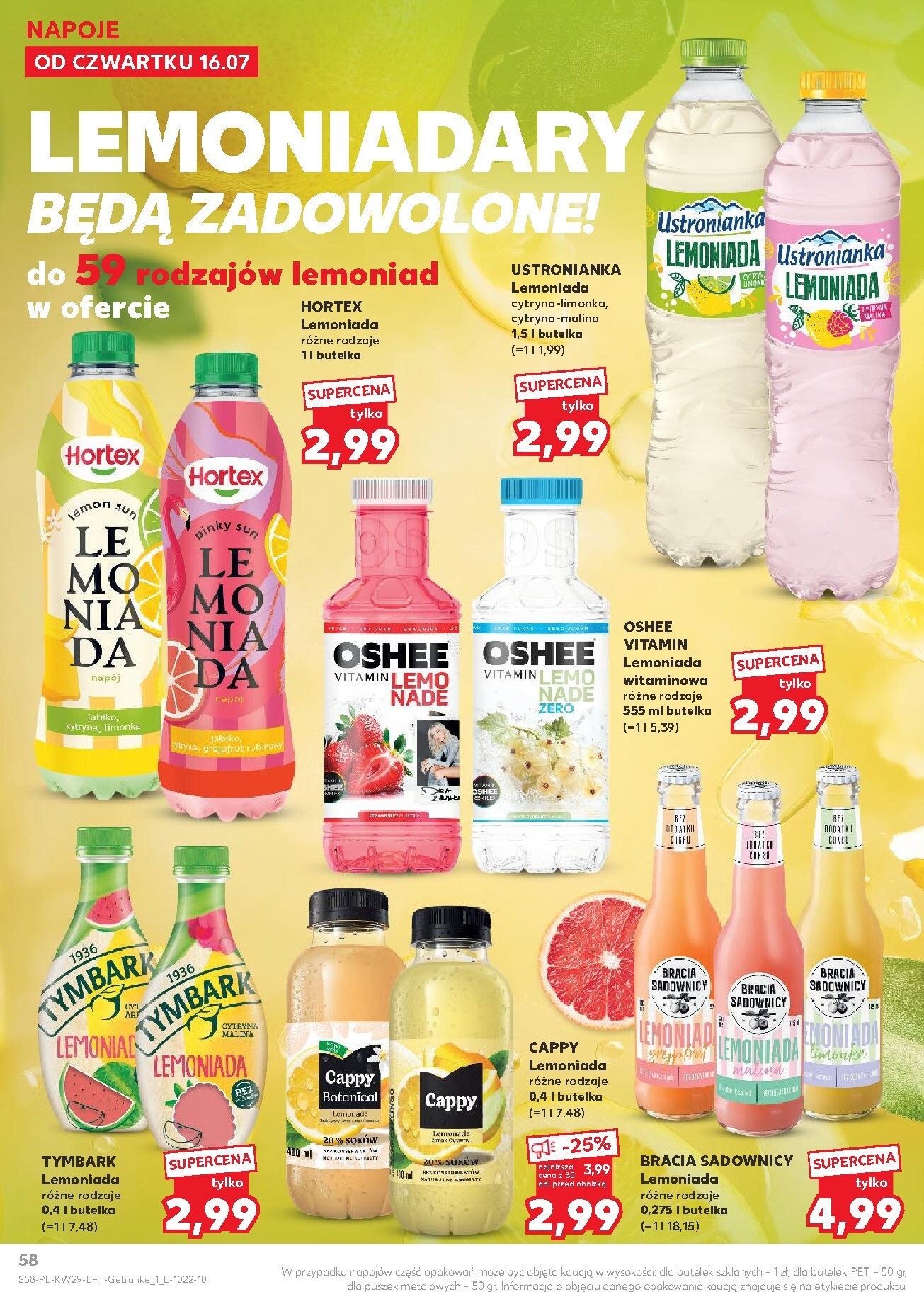 kaufland - Nowa gazetka Kaufland ważna od 16.07.2026 do 22.07.2026 - page: 58