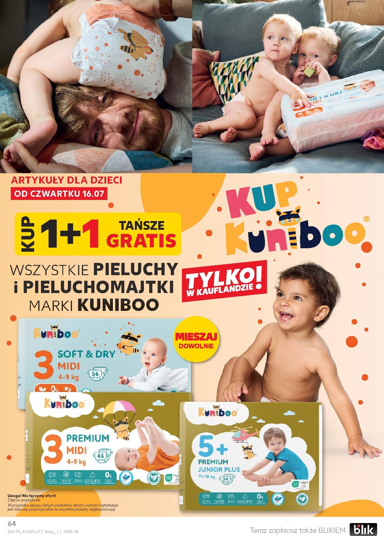 kaufland - Nowa gazetka Kaufland ważna od 16.07.2026 do 22.07.2026 - page: 64