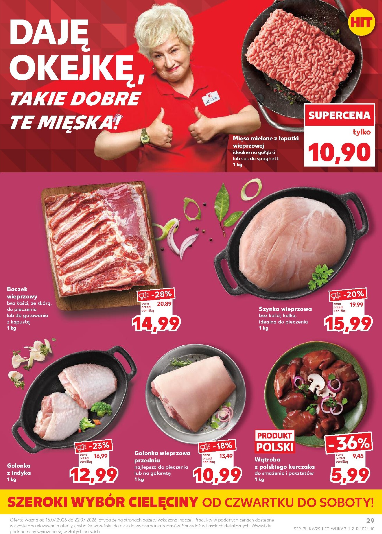 kaufland - Nowa gazetka Kaufland ważna od 16.07.2026 do 22.07.2026 - page: 29