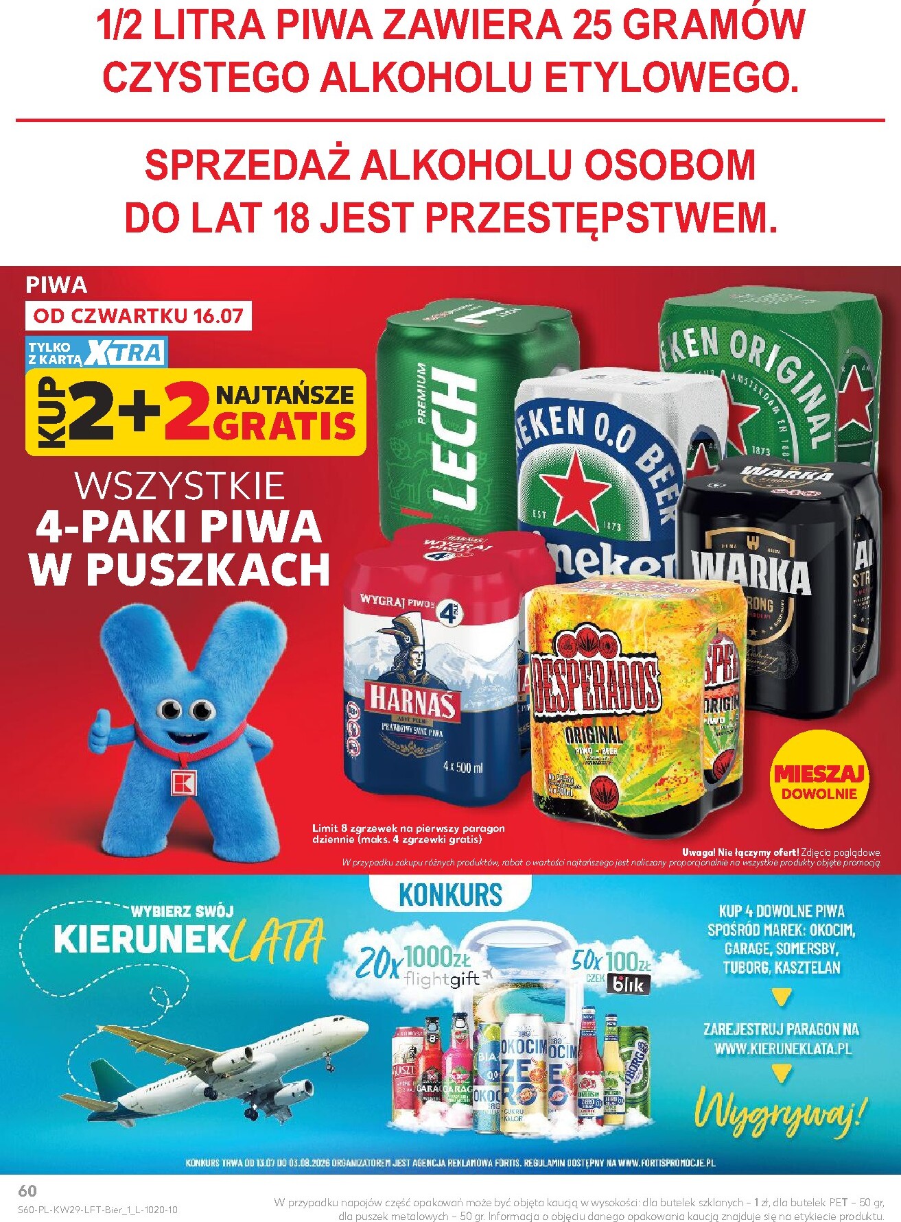 kaufland - Nowa gazetka Kaufland ważna od 16.07.2026 do 22.07.2026 - page: 60