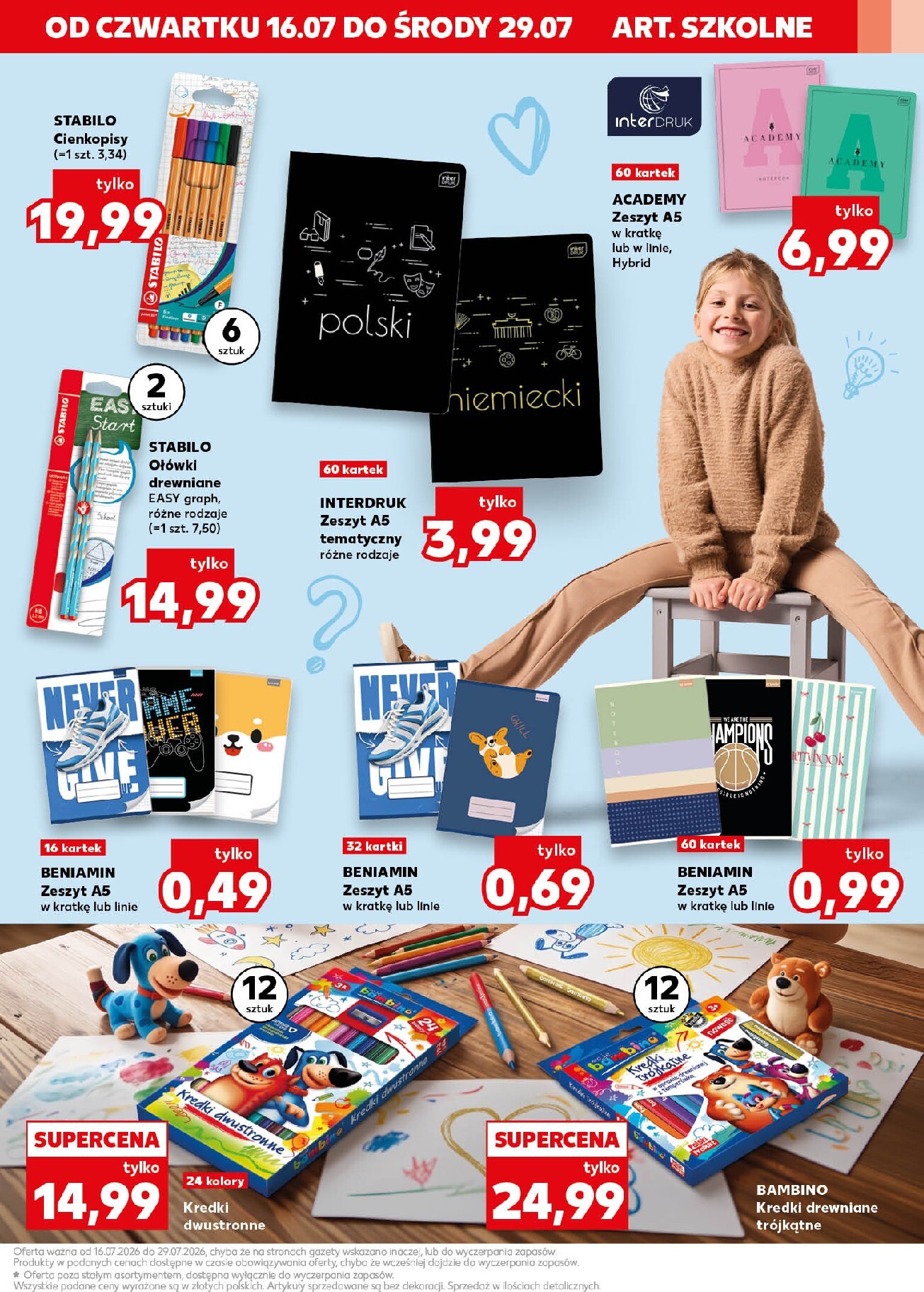 kaufland - Nowa gazetka Kaufland - Okazje ważna od 16.07.2026 do 29.07.2026 - page: 13