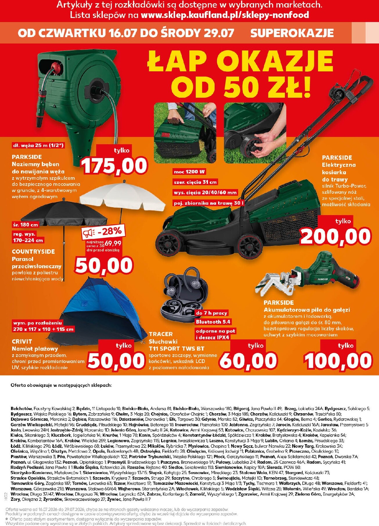 kaufland - Nowa gazetka Kaufland - Okazje ważna od 16.07.2026 do 29.07.2026 - page: 15