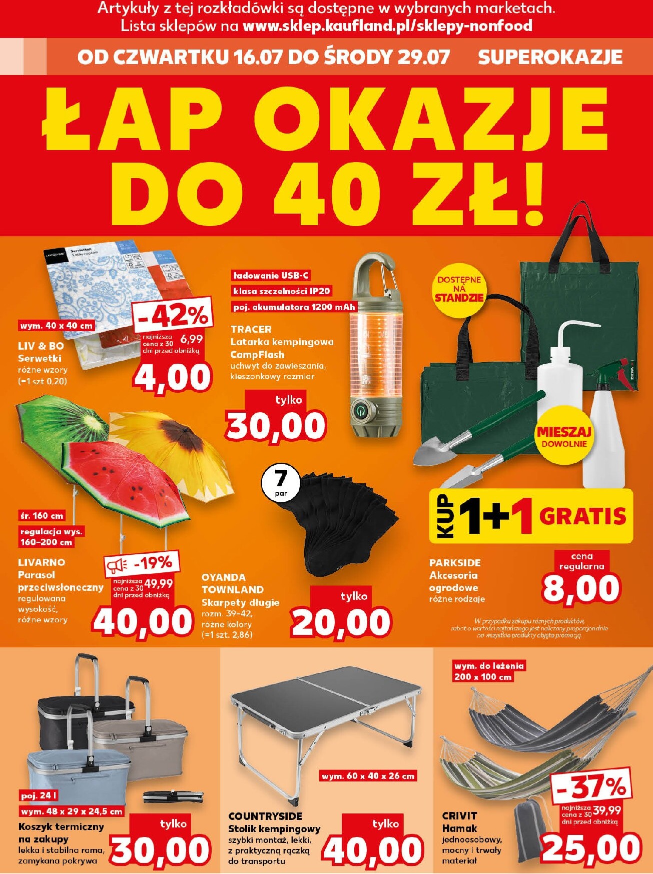 kaufland - Nowa gazetka Kaufland - Okazje ważna od 16.07.2026 do 29.07.2026 - page: 14