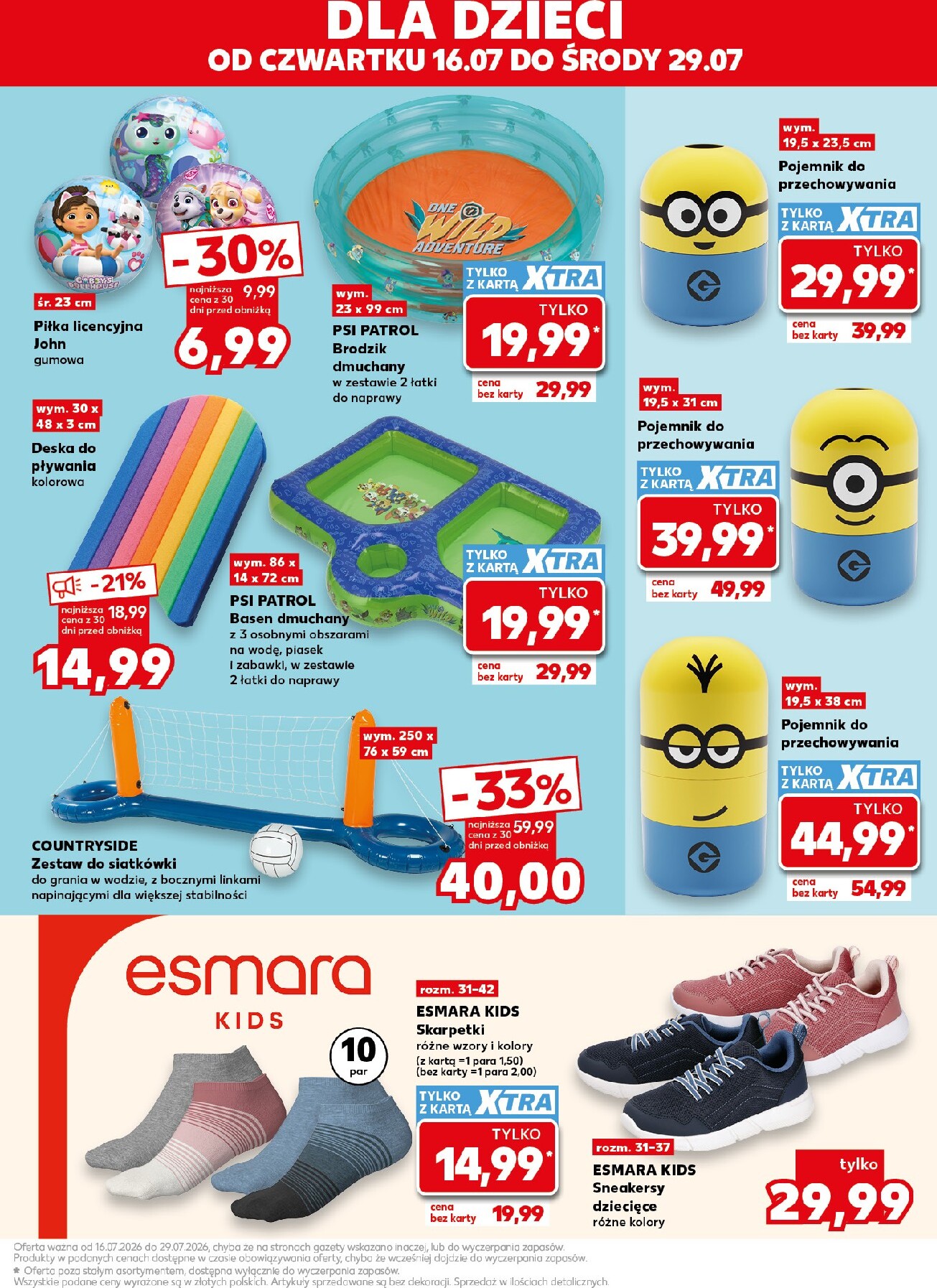 kaufland - Nowa gazetka Kaufland - Okazje ważna od 16.07.2026 do 29.07.2026 - page: 11