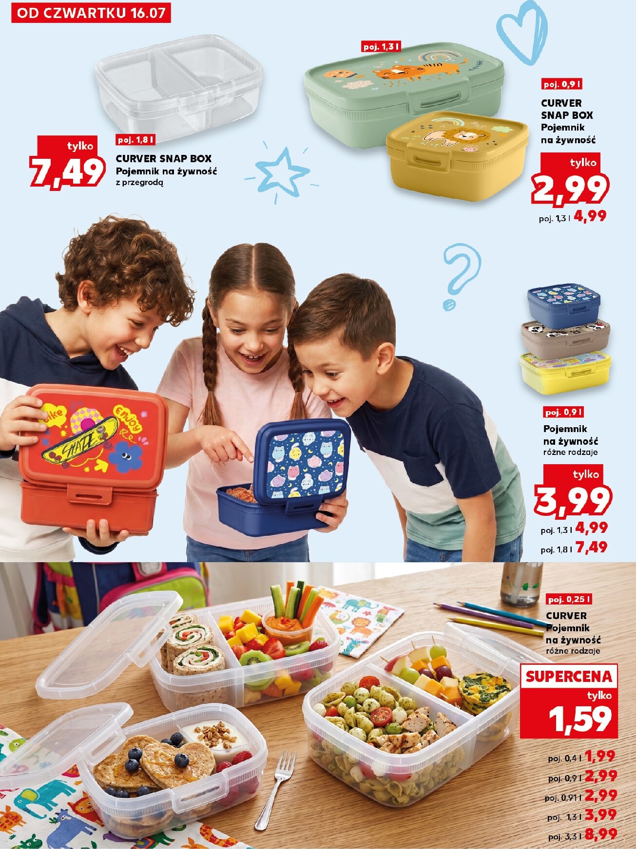 kaufland - Nowa gazetka Kaufland - Szkoła ważna od 16.07.2026 do 29.07.2026 - page: 30