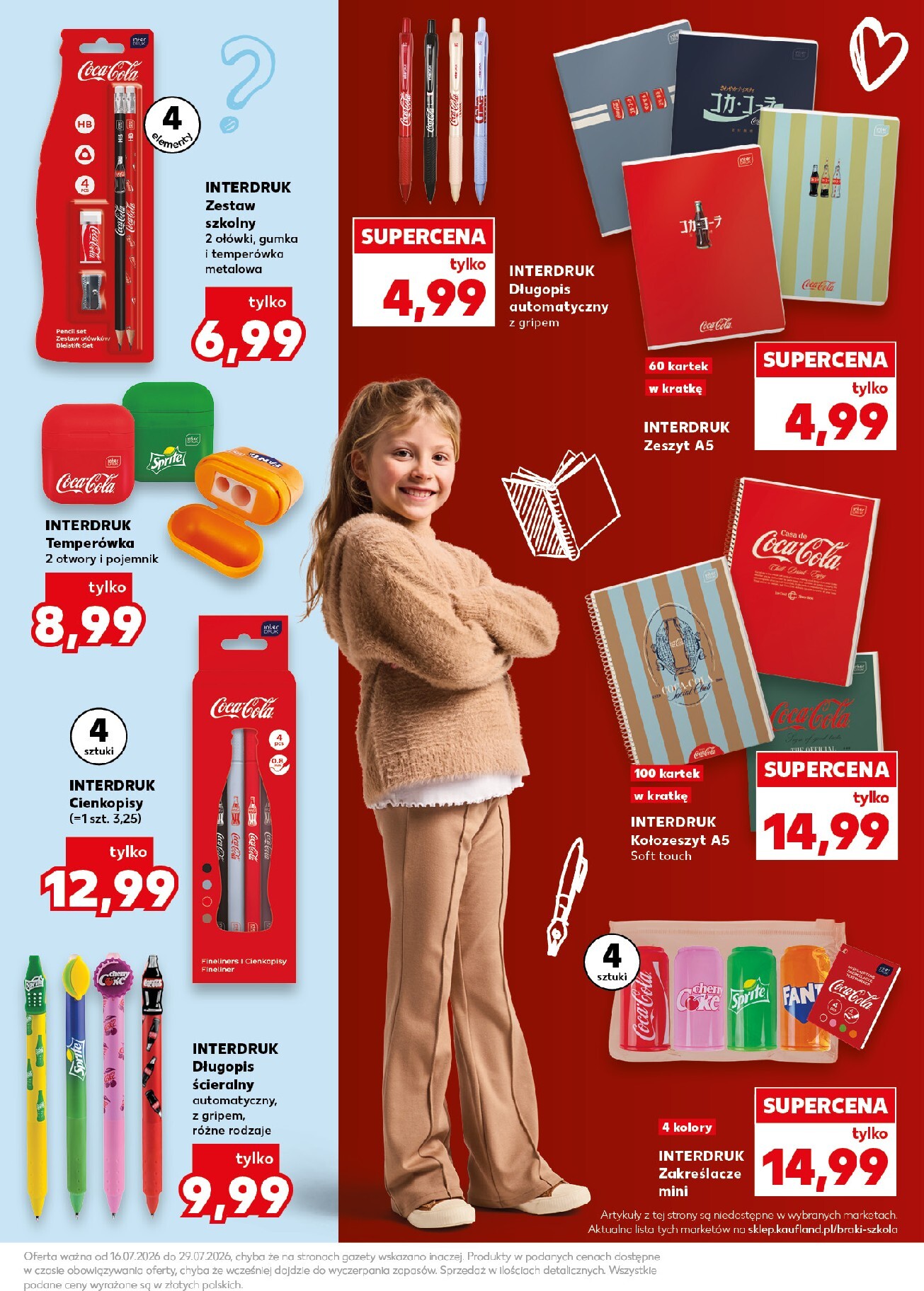 kaufland - Nowa gazetka Kaufland - Szkoła ważna od 16.07.2026 do 29.07.2026 - page: 21