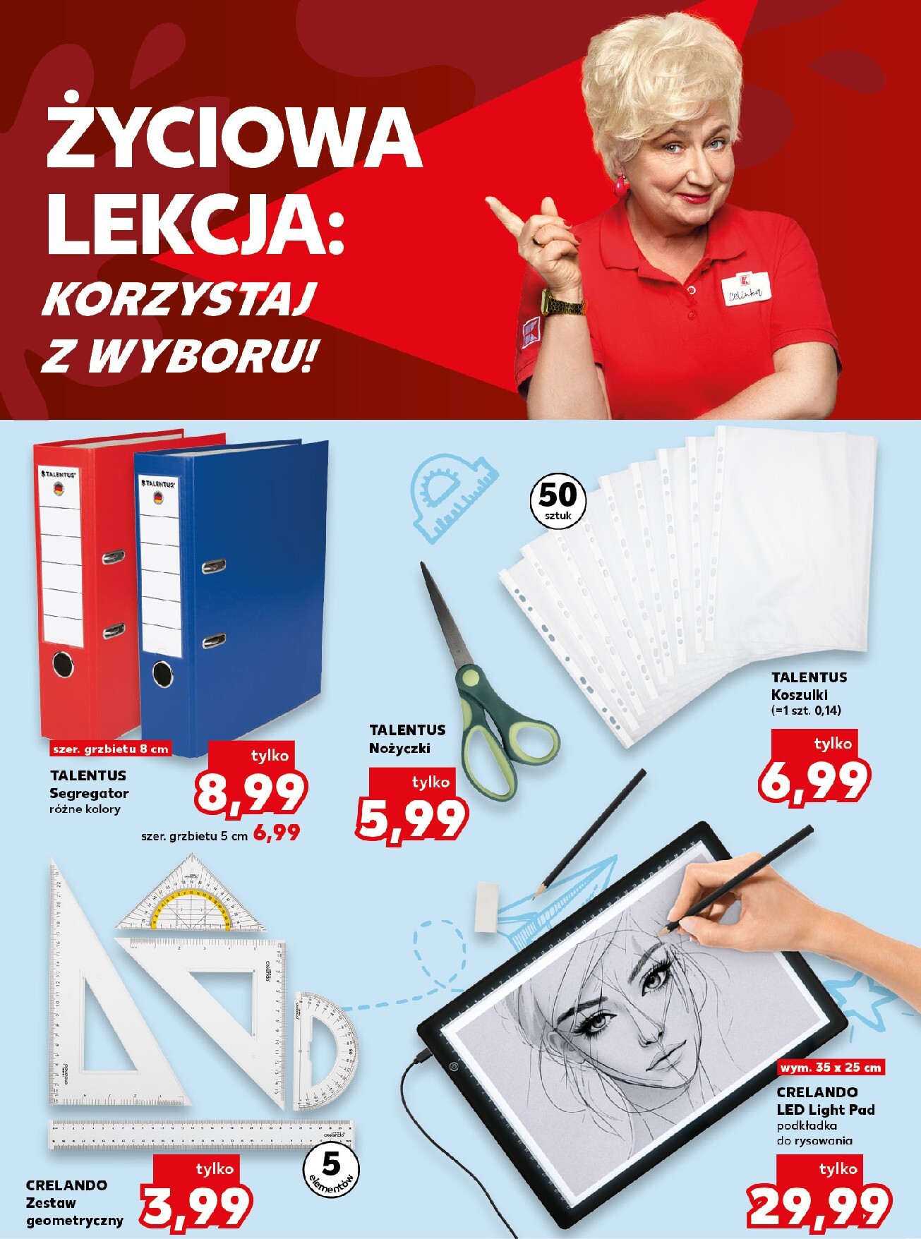 kaufland - Nowa gazetka Kaufland - Szkoła ważna od 16.07.2026 do 29.07.2026 - page: 22