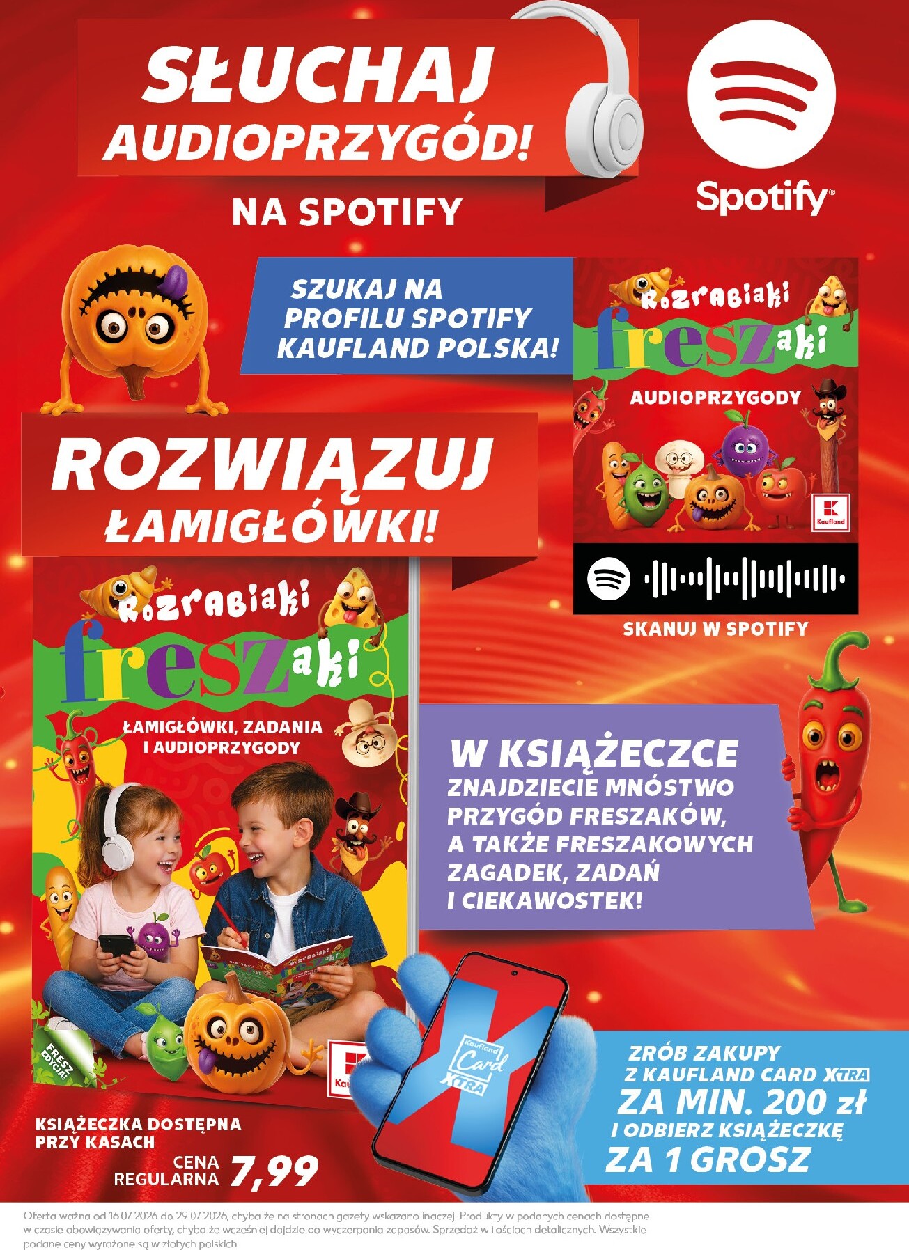 kaufland - Nowa gazetka Kaufland - Szkoła ważna od 16.07.2026 do 29.07.2026 - page: 13