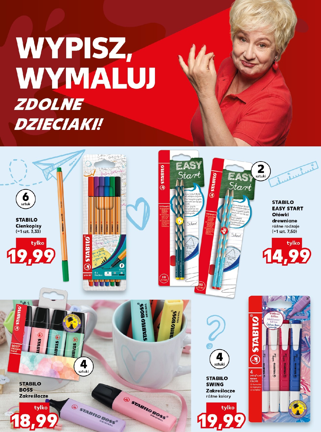 kaufland - Nowa gazetka Kaufland - Szkoła ważna od 16.07.2026 do 29.07.2026 - page: 8