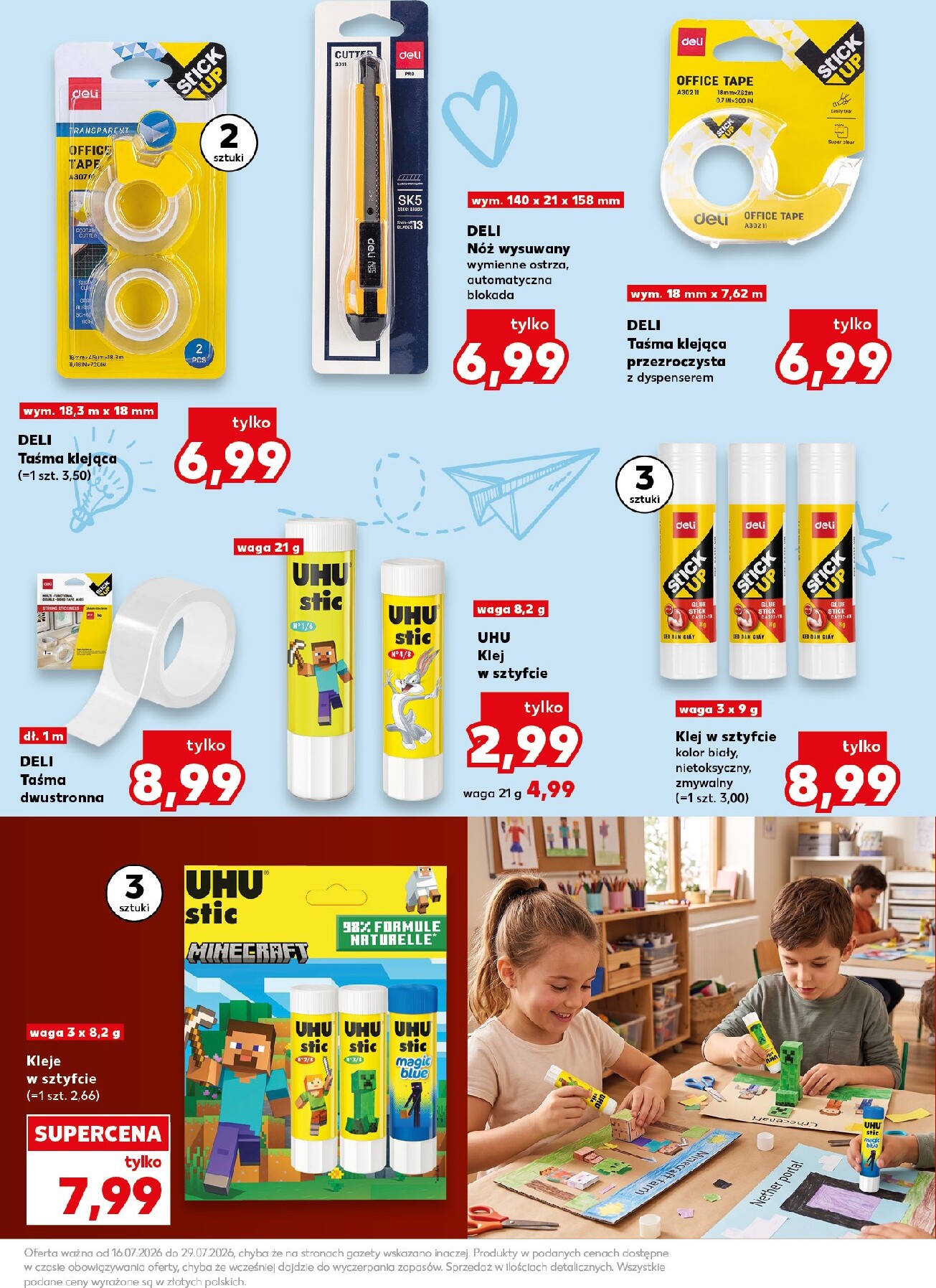 kaufland - Nowa gazetka Kaufland - Szkoła ważna od 16.07.2026 do 29.07.2026 - page: 9