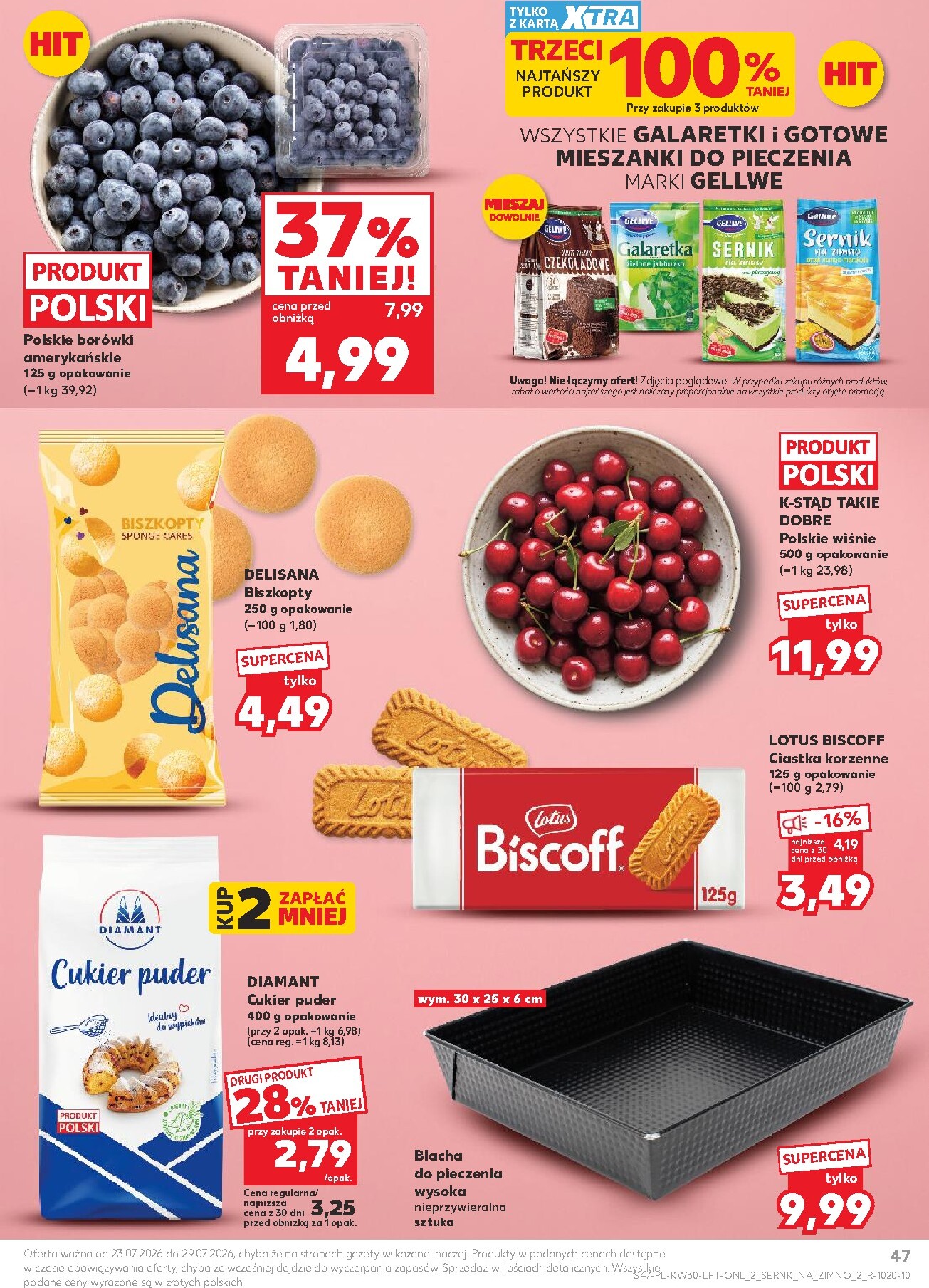 kaufland - Nowa gazetka Kaufland ważna od 23.07.2026 do 29.07.2026 - page: 47