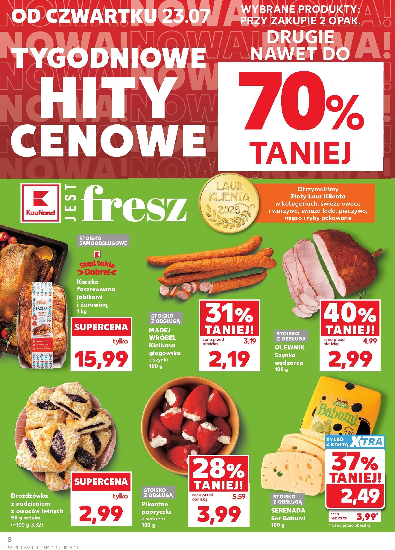 kaufland - Nowa gazetka Kaufland ważna od 23.07.2026 do 29.07.2026 - page: 8