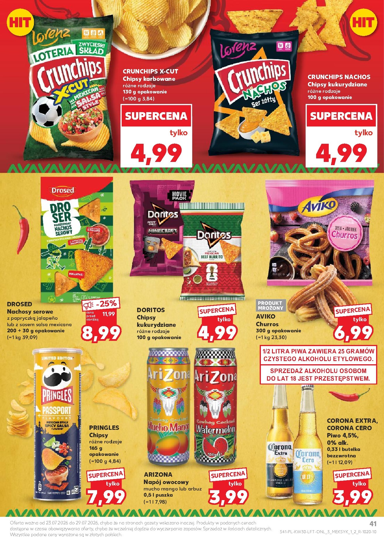 kaufland - Nowa gazetka Kaufland ważna od 23.07.2026 do 29.07.2026 - page: 41